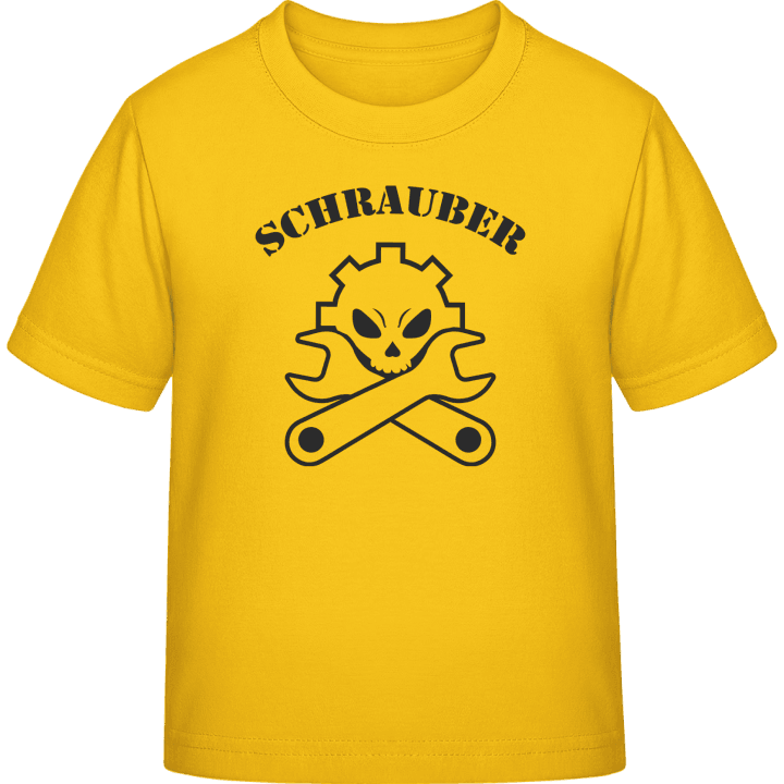 Schrauber T-shirt för barn contain pic
