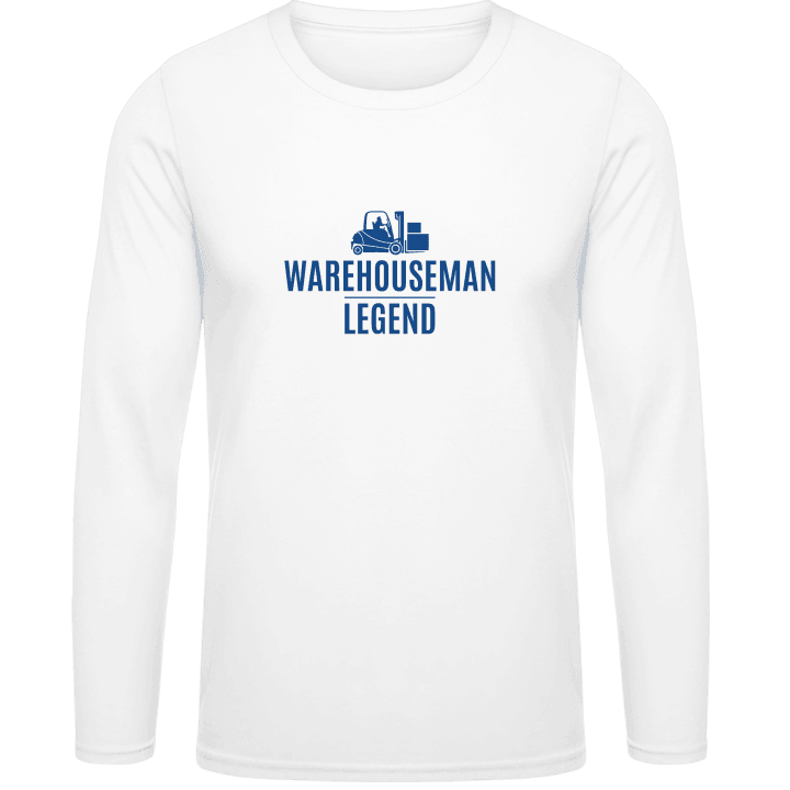 Warehouseman Legend Shirt met lange mouwen contain pic
