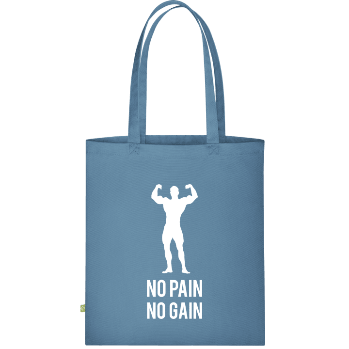 No Pain No Gain Stofftasche contain pic