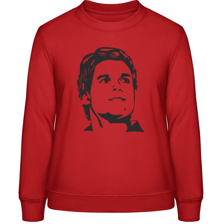 Dexter Face Women Sweatshirt 0 image