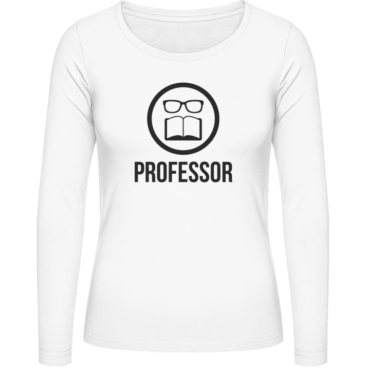 Professor Icon Vrouwen Lange Mouw Shirt contain pic