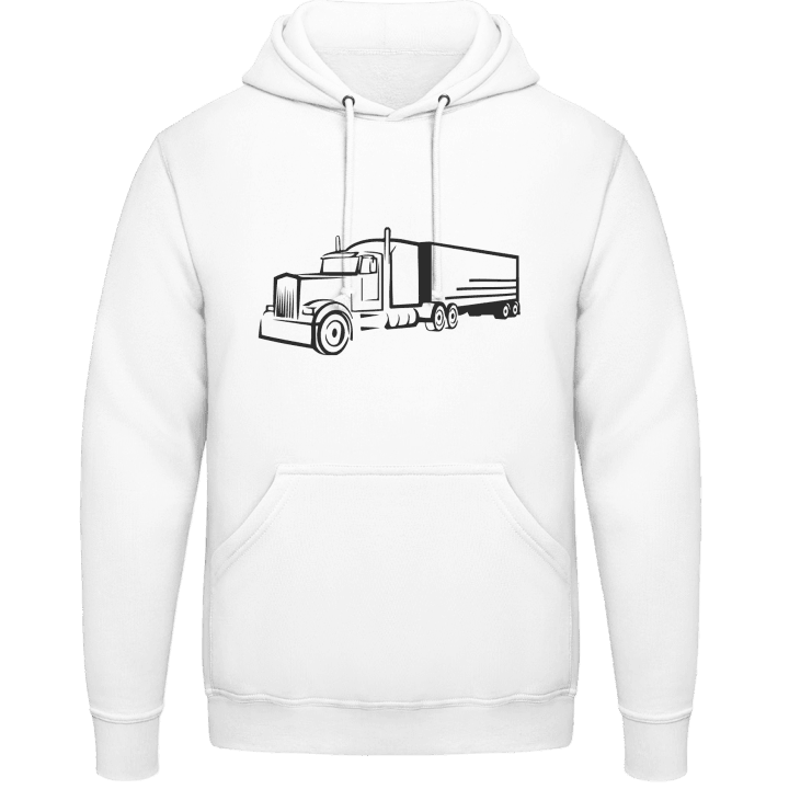American Truck Hoodie contain pic