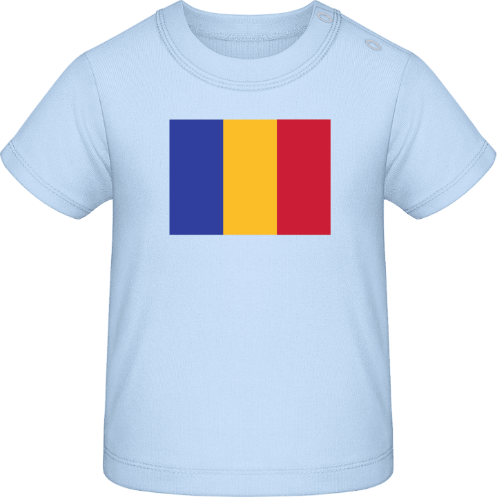 Romania Flag Baby T-skjorte contain pic