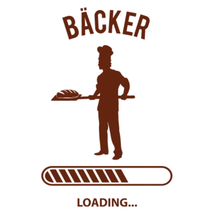 Bäcker Loading Kids T-shirt 0 image