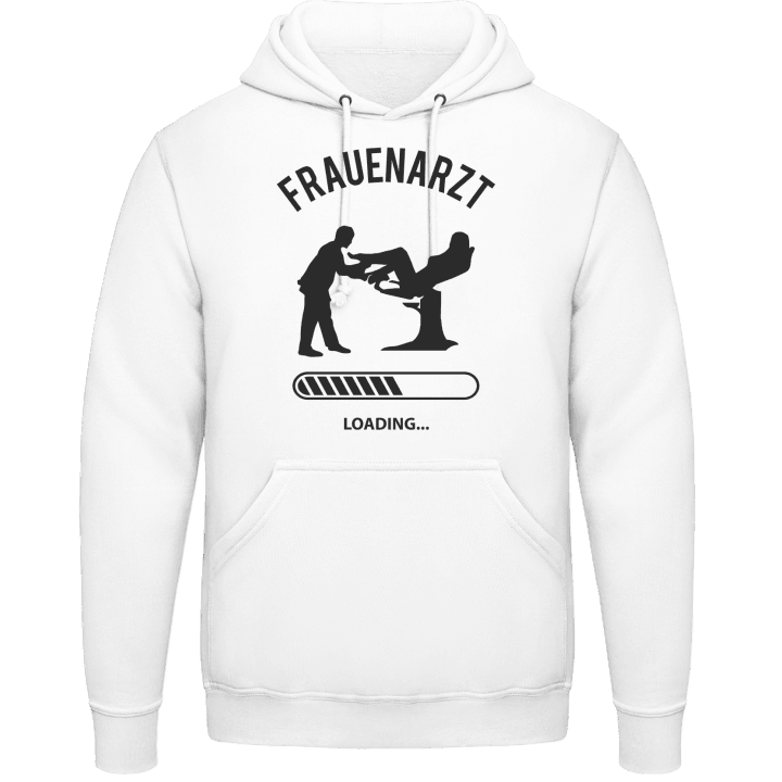 Frauenarzt Loading Hoodie contain pic