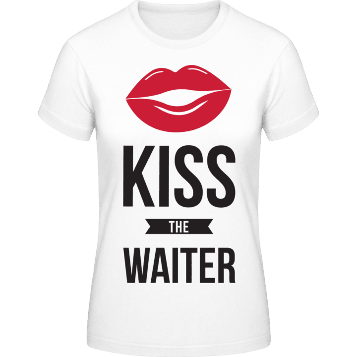 Kiss The Waiter T-shirt pour femme 0 image