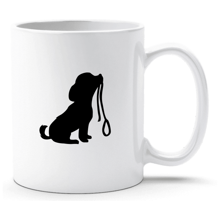 Baby Dog With Leash Beker 0 image