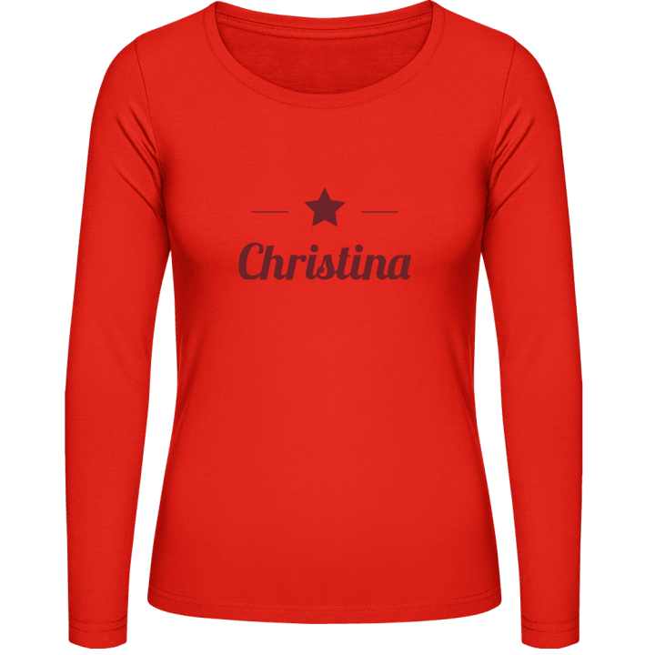 Christina Star Camisa de manga larga para mujer 0 image