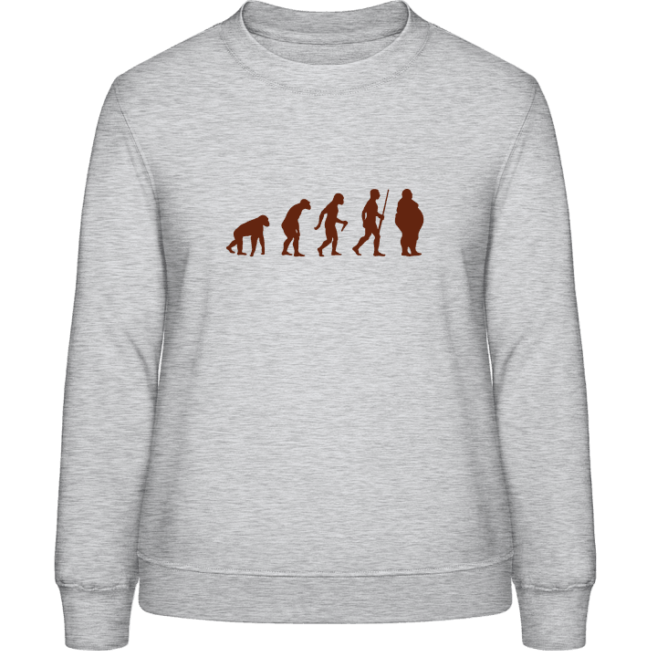 Body Evolution Frauen Sweatshirt contain pic