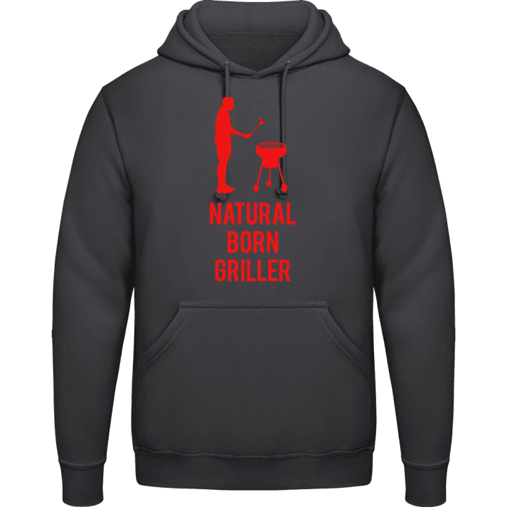 Natural Born Griller King Hoodie contain pic