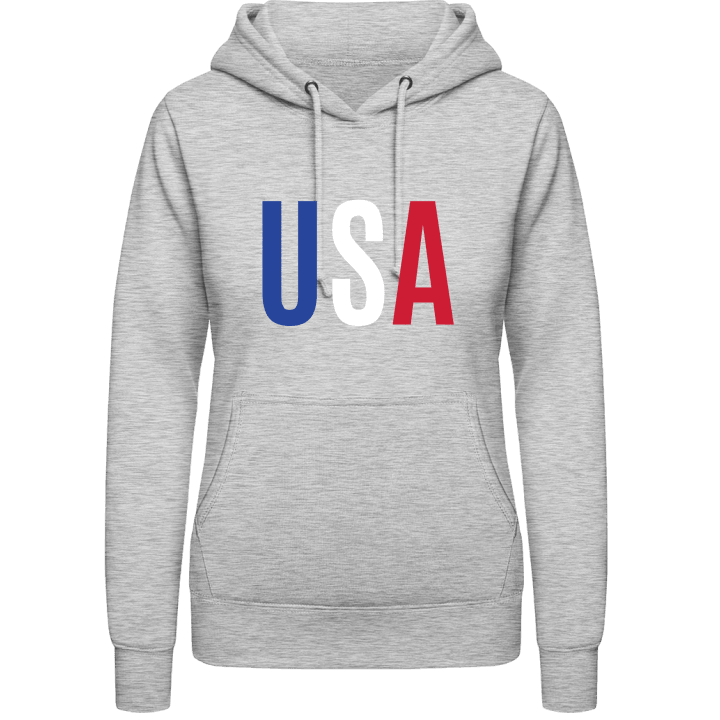 USA Vrouwen Hoodie contain pic