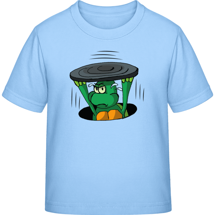 Turtle Comic T-skjorte for barn 0 image