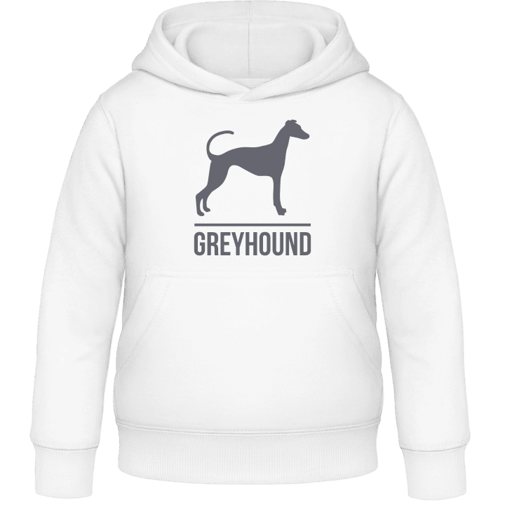 Greyhound Kinder Kapuzenpulli 0 image