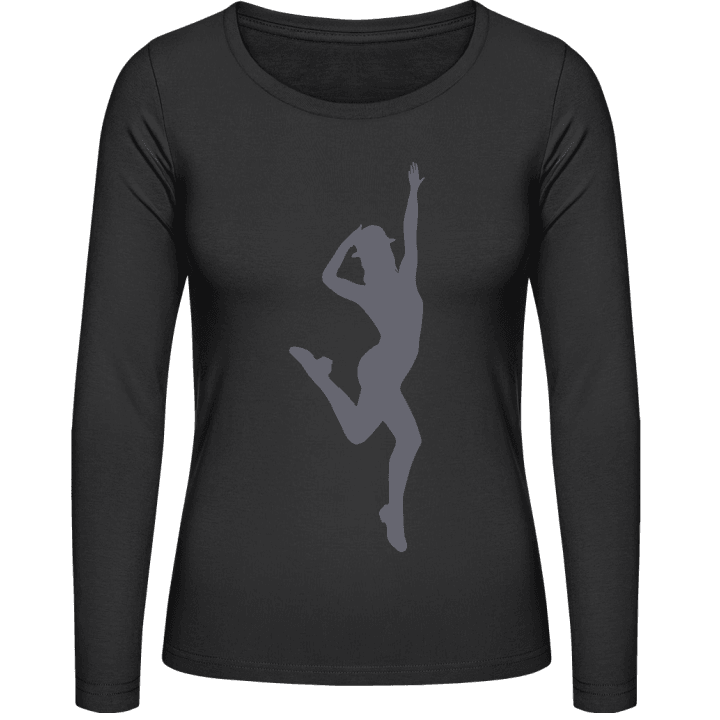Jazz Dancer Langermet skjorte for kvinner contain pic