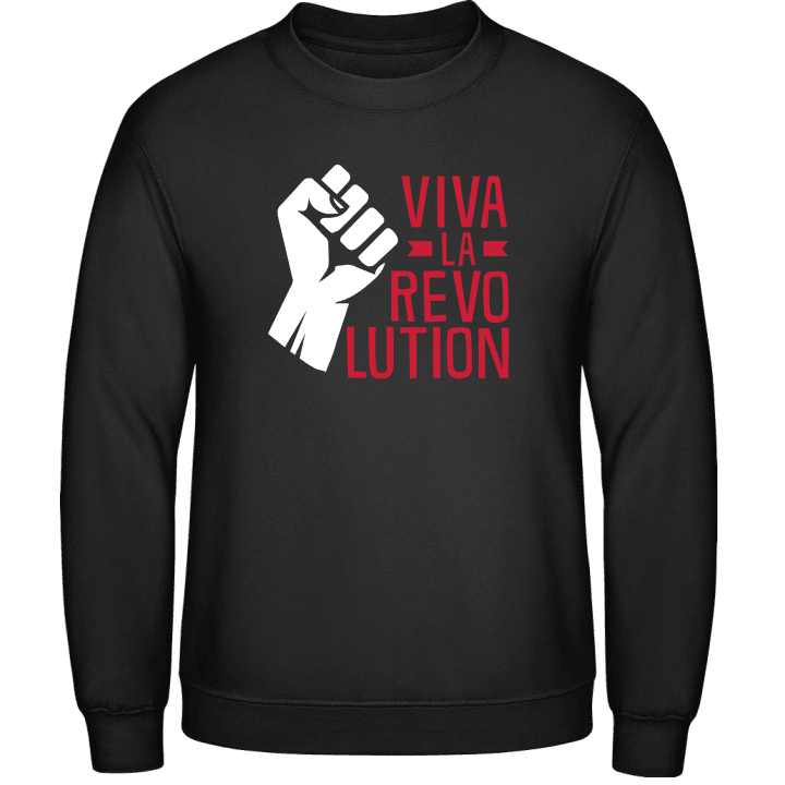 Viva La Revolution Felpa contain pic