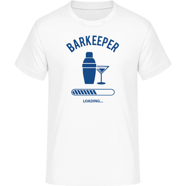 Barkeeper Loading T-skjorte 0 image