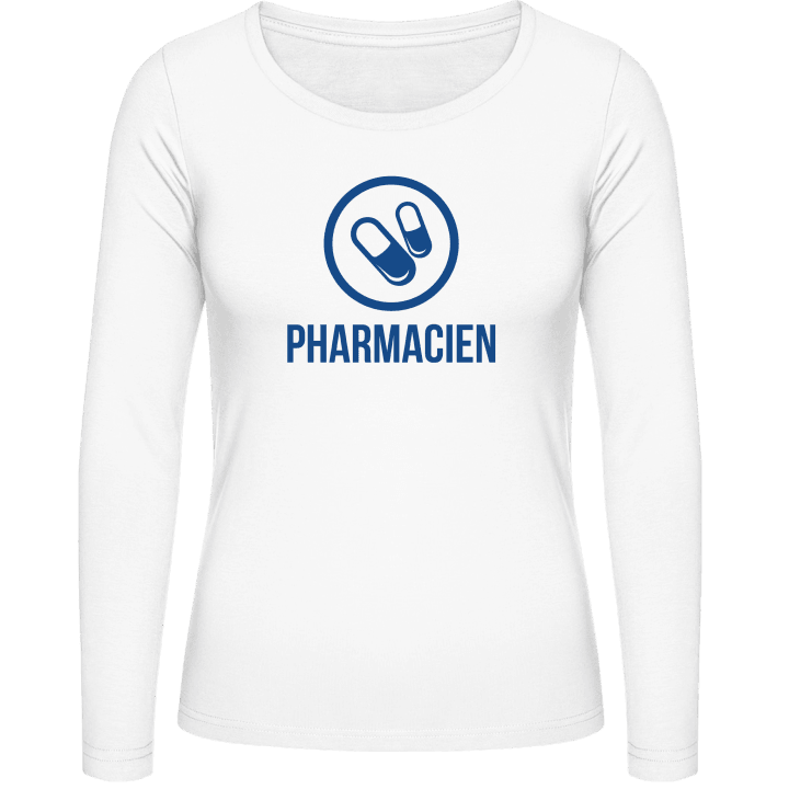 Pharmacien pills Frauen Langarmshirt contain pic