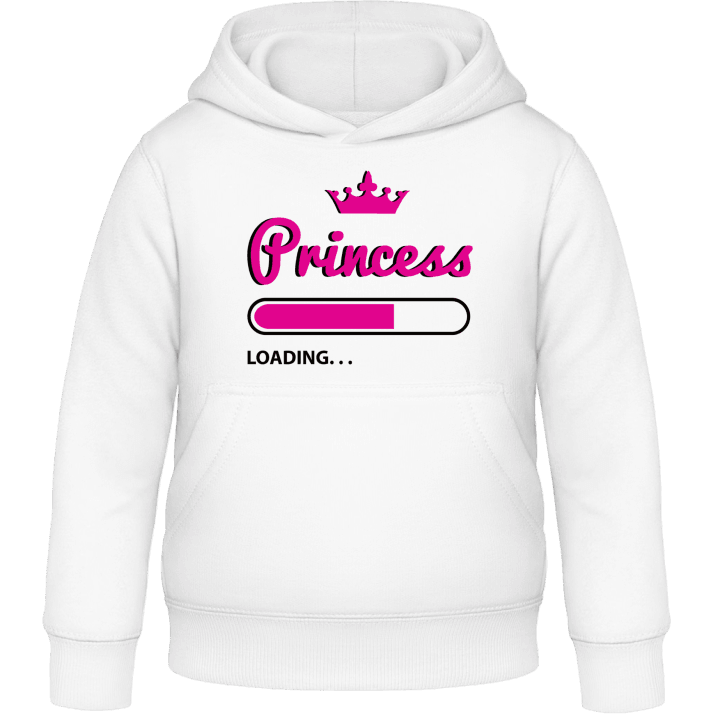 Princess Loading Sweat à capuche pour enfants contain pic
