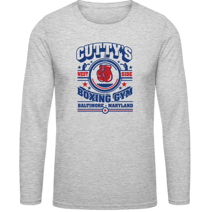 Cuttys Boxing Gym Camicia a maniche lunghe 0 image