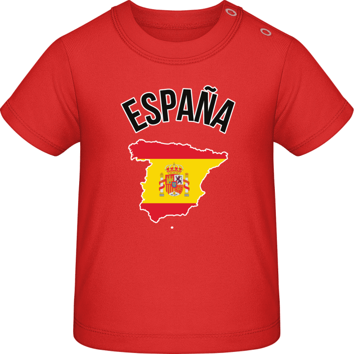 Spain Fan Baby T-Shirt contain pic