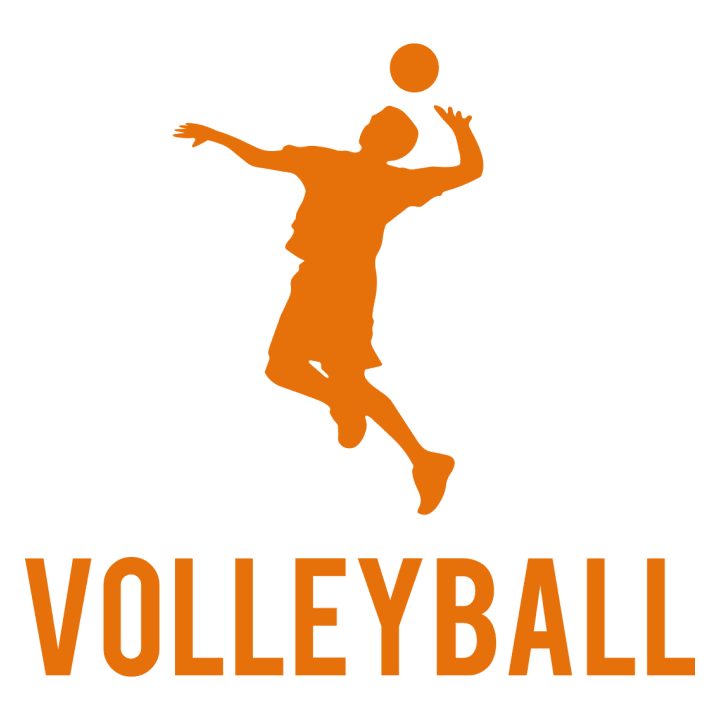 Volleyball Sports Frauen Sweatshirt 0 image