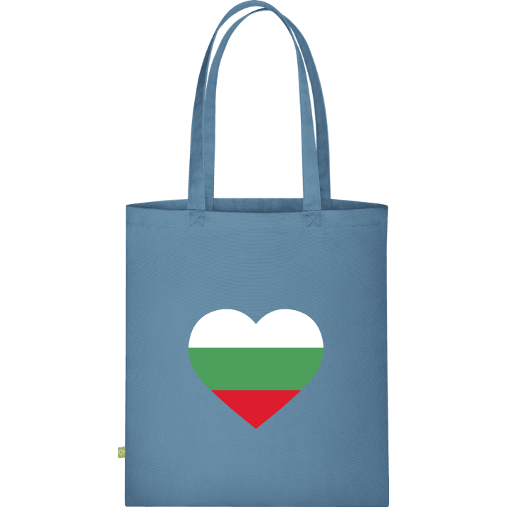 Bulgaria Heart Borsa in tessuto contain pic