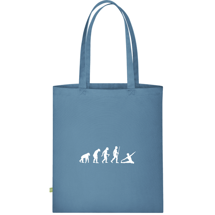 Gymnast Evolution Cloth Bag contain pic
