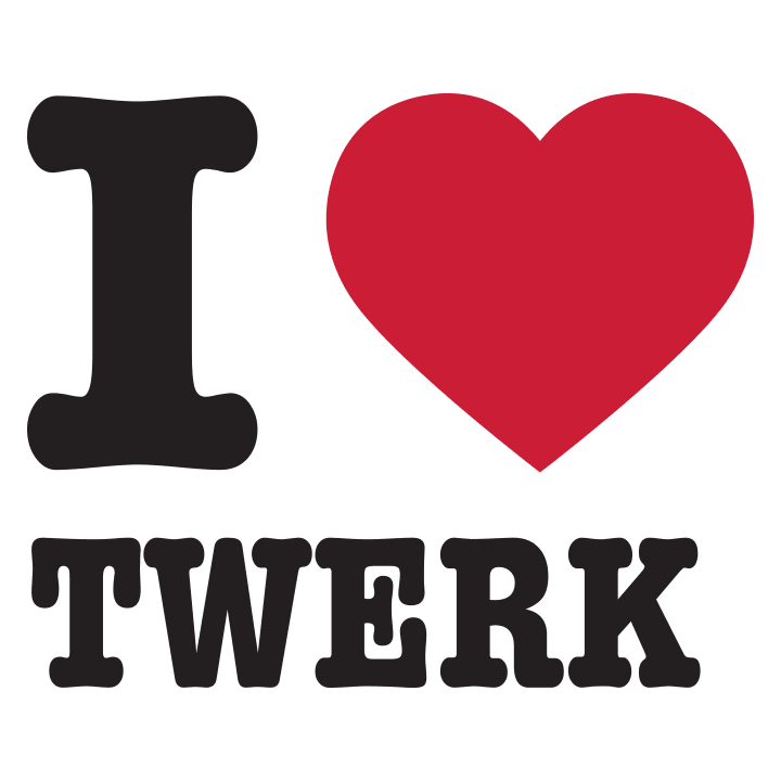 I Heart Twerk Sweat-shirt pour femme 0 image