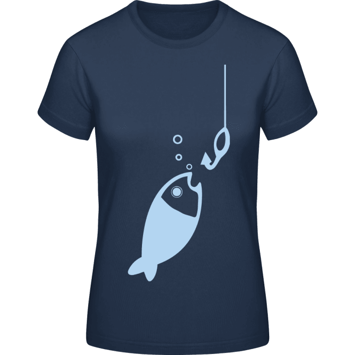 Fishing For Fish Vrouwen T-shirt 0 image