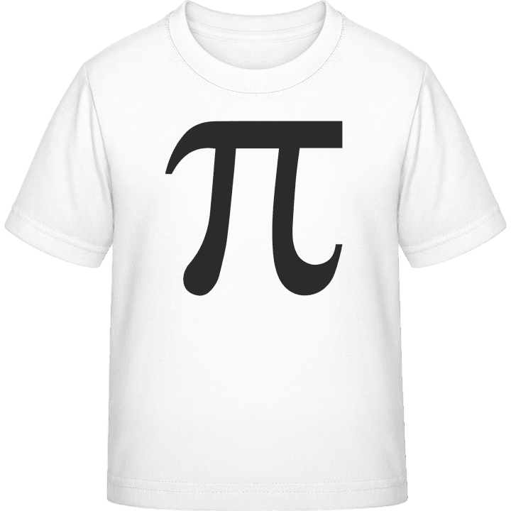 Pi  T-skjorte for barn 0 image
