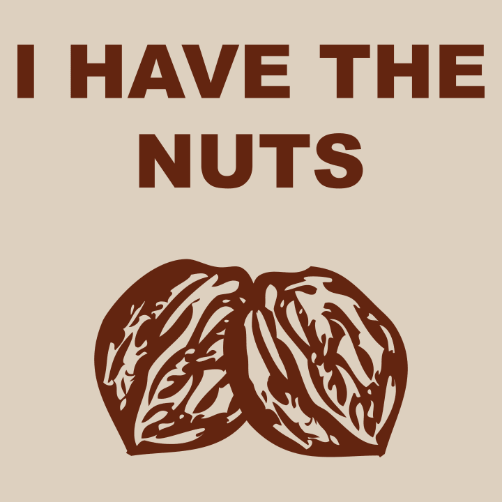 I Have The Nuts Borsa in tessuto 0 image