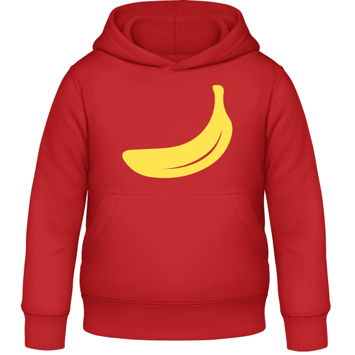 banane Sweat à capuche pour enfants contain pic