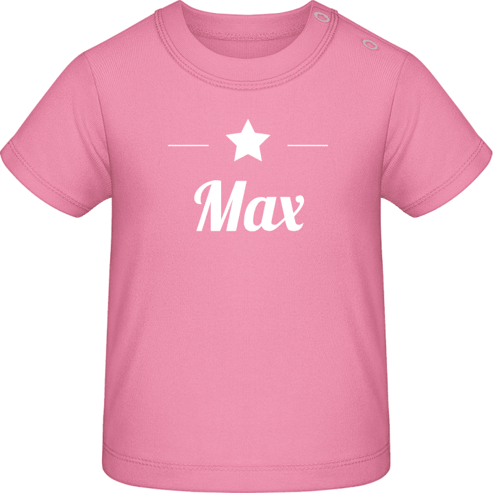 Max Star T-shirt bébé contain pic