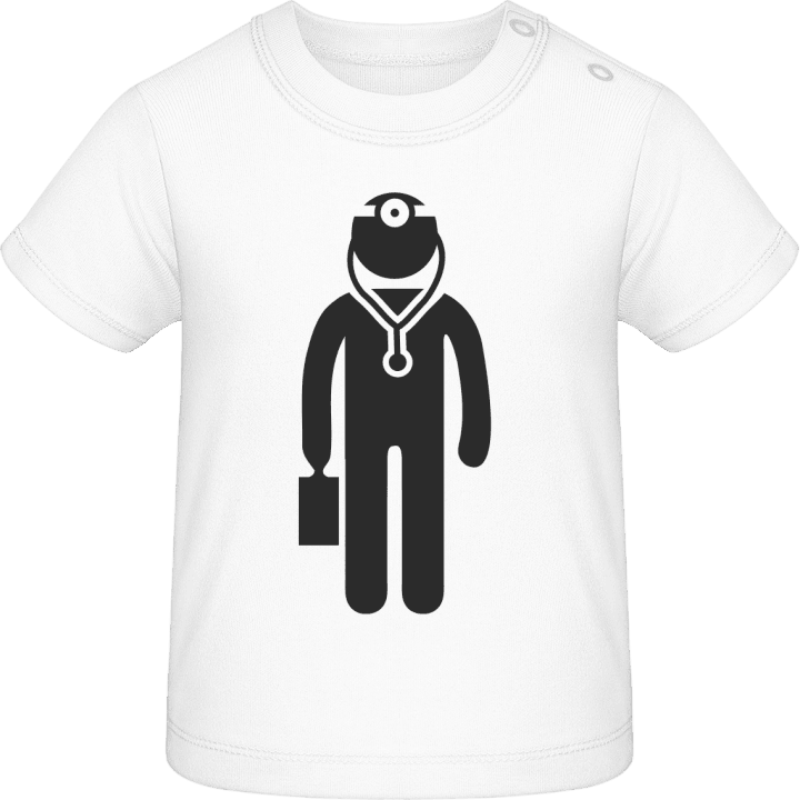 Doctor Symbol T-shirt för bebisar contain pic