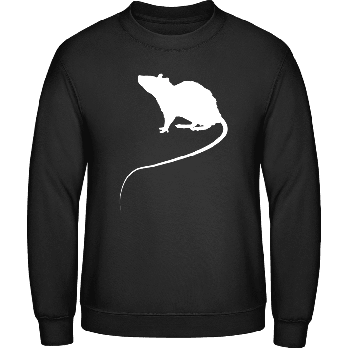 Mouse Silhouette Sweatshirt 0 image