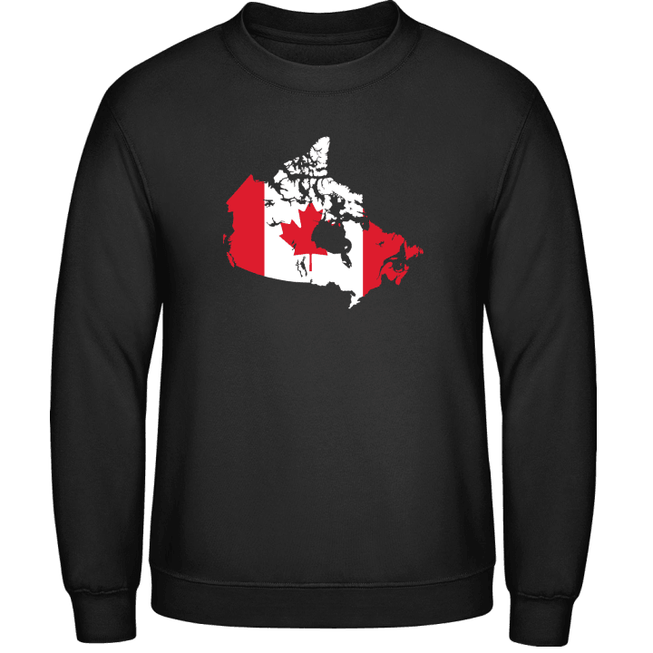 Canada Map Sweatshirt 0 image