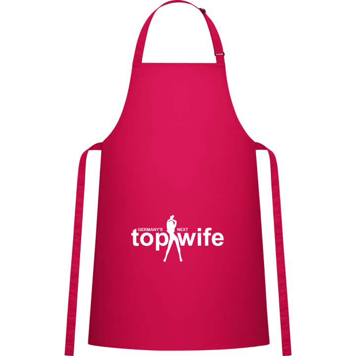 Top Wife Förkläde för matlagning contain pic