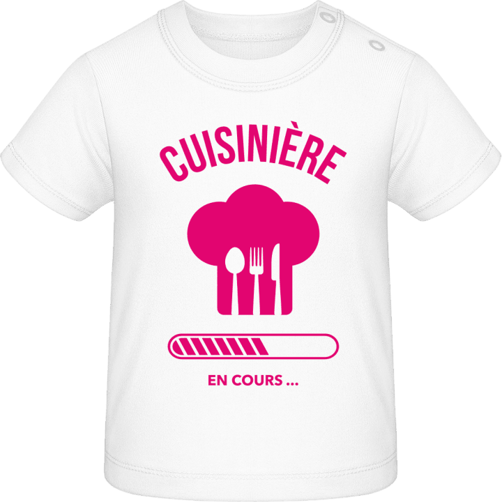Cuisinière En Cours T-shirt för bebisar contain pic