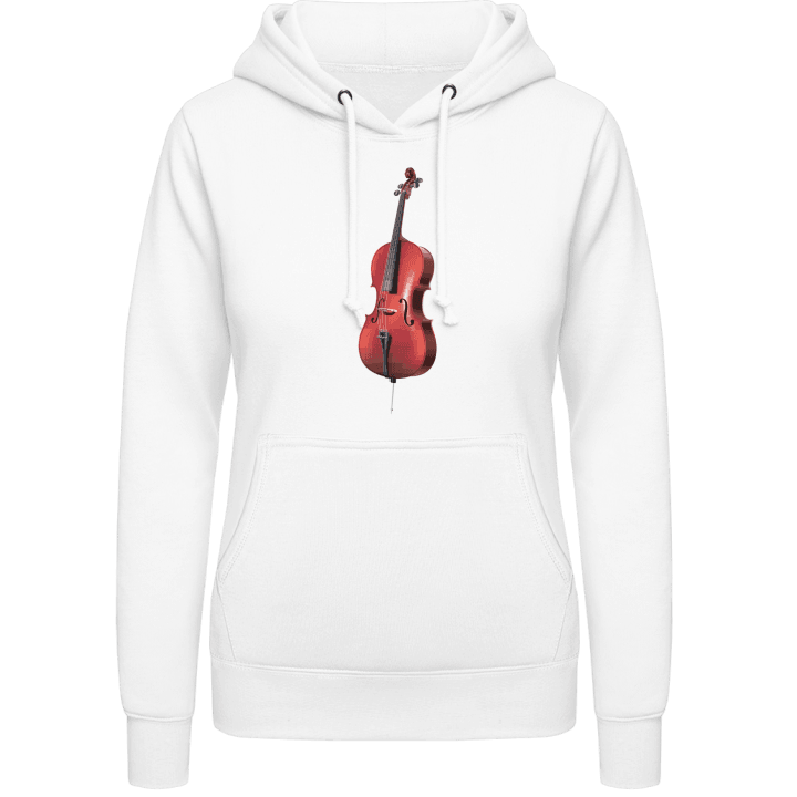 Cello Vrouwen Hoodie contain pic