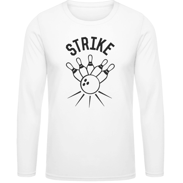 Strike Bowling Langermet skjorte contain pic