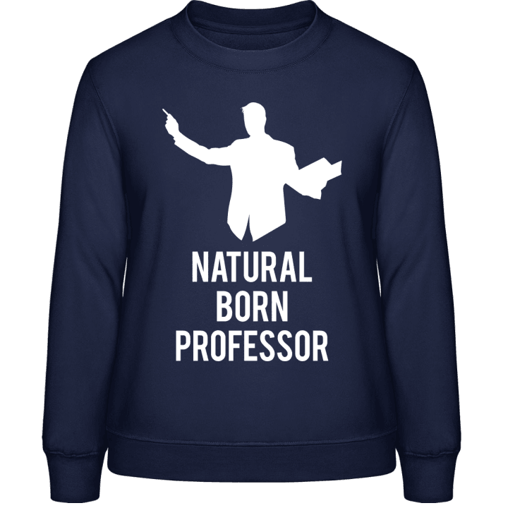 Natural Born Professor Felpa donna contain pic