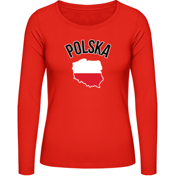 Polska Frauen Langarmshirt 0 image