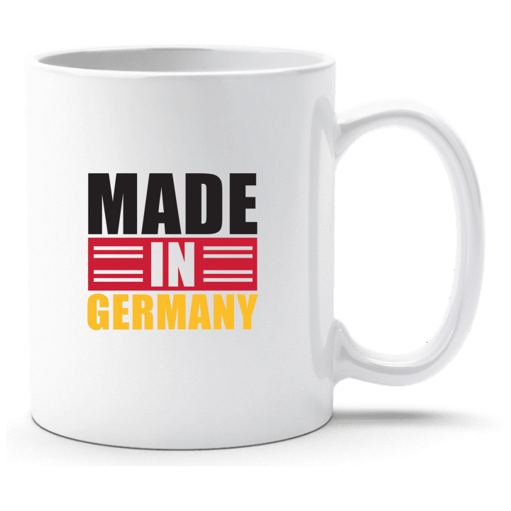 Made In Germany Typo Taza 0 image