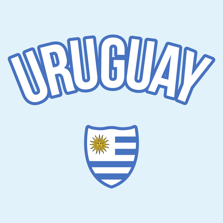 URUGUAY Fan T-skjorte for barn 0 image