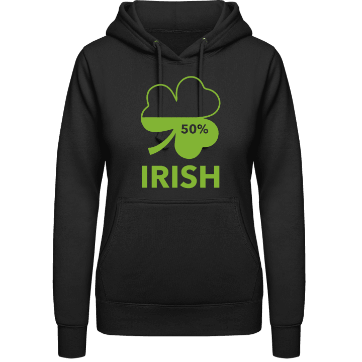Irish 50 Percent Sweat à capuche pour femme 0 image