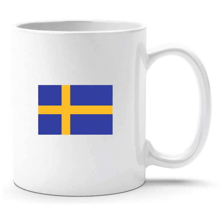 Sweden Flag Taza contain pic