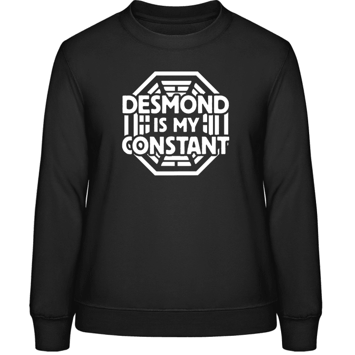 Desmond Is My Constant Sweatshirt til kvinder 0 image