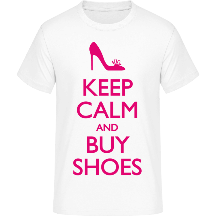 Keep Calm and Buy Shoes Maglietta 0 image