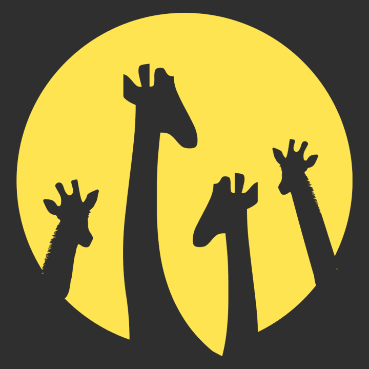 Giraffe Logo Väska av tyg 0 image