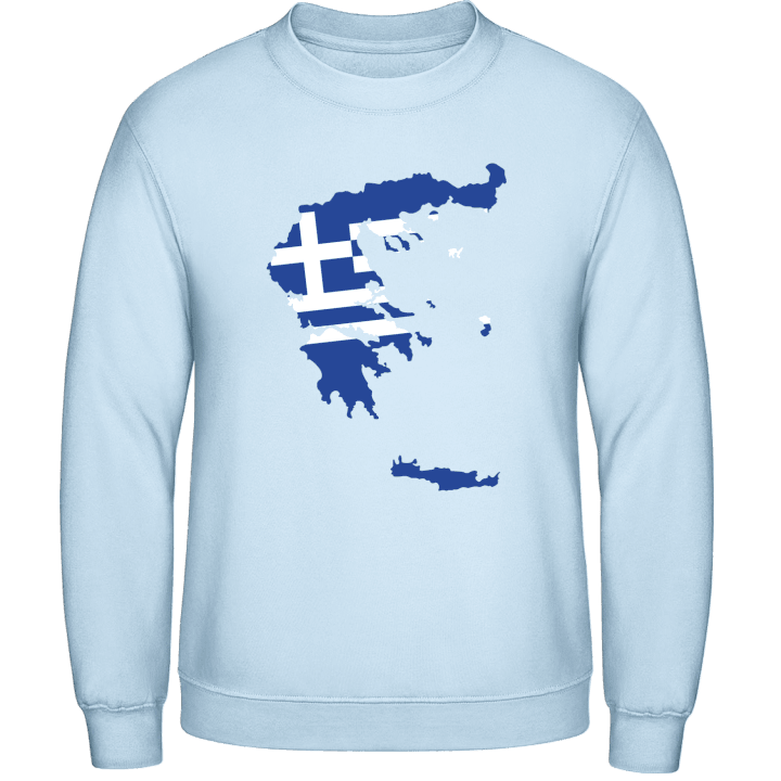 Griechenland Landkarte Sweatshirt contain pic